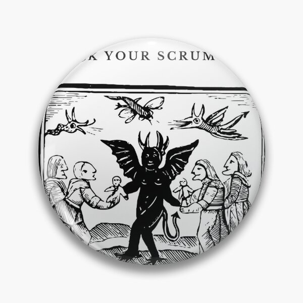 Artikelvorschau, Scrum-Master entworfen und verkauft von nerd-for-agile.