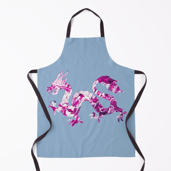 Item preview, Pink Abstract Painting Dragon designed and sold by RedSparkles Designs.