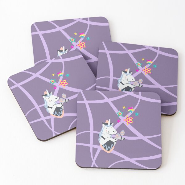 Item preview, Partying Unicorn- Purple Edition designed and sold by Megan-Alice.
