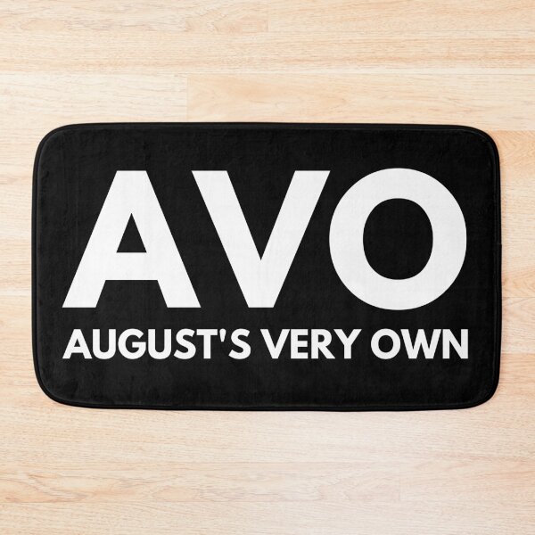 Item preview, AVO August's Very Own designed and sold by InsaneCorner.