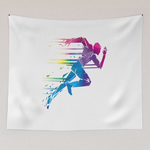 Item preview, Man Running , T-shirt , Stickers , Case Phone designed and sold by New hope Karnel.