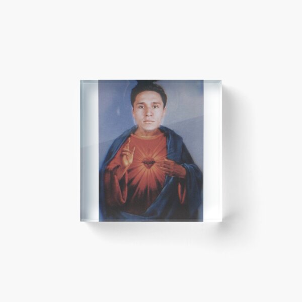 Item preview, Federico Chiesa santino Sacro Cuore designed and sold by DigitalJuliArt.