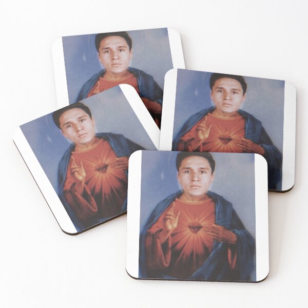 Item preview, Federico Chiesa santino Sacro Cuore designed and sold by DigitalJuliArt.