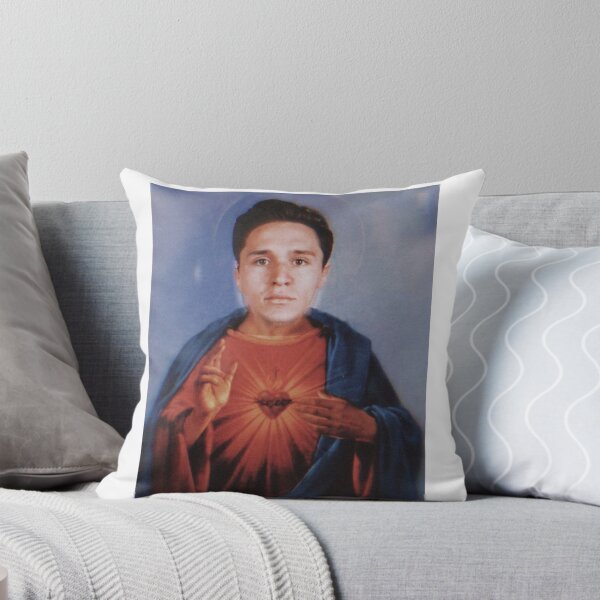 Item preview, Federico Chiesa santino Sacro Cuore designed and sold by DigitalJuliArt.