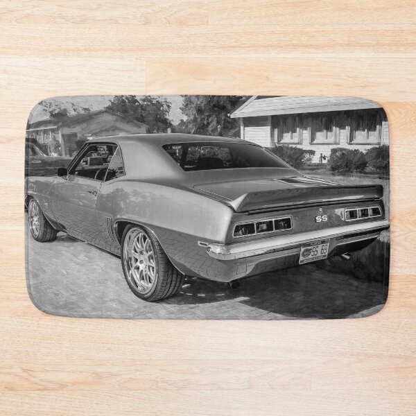 Item preview, 1969 Blue Camaro SS LS3 designed and sold by RichFrancoCars.