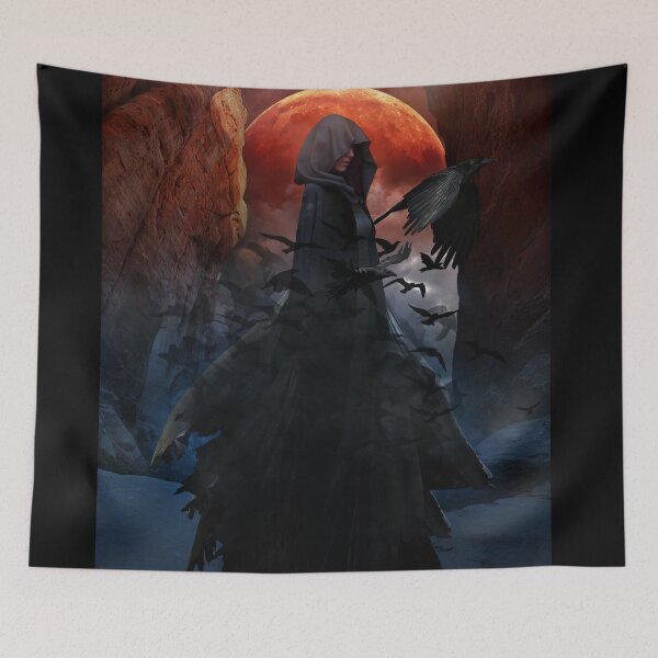 Item preview, Red Moon designed and sold by Georgina Gibson.