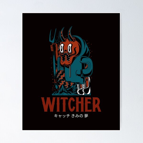 Item preview, Ropa de calle con temática urbana de Witcher designed and sold by Storopia.