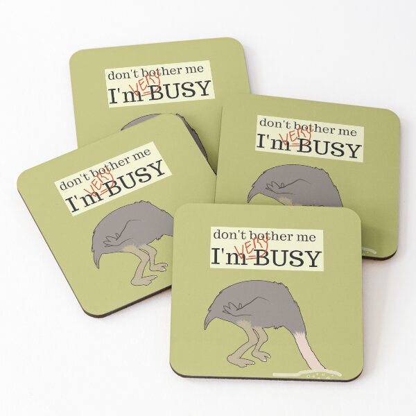 Item preview,  Dont Bother Me I Am Very Busy - Funny Quotes designed and sold by ViewerEqualsPhoton.