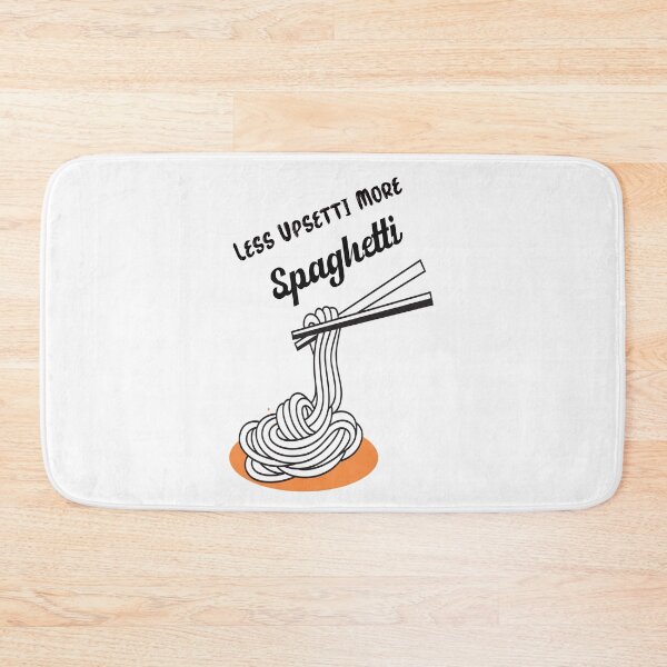 Item preview, Less Upsetti More Spaghetti  designed and sold by medchb.