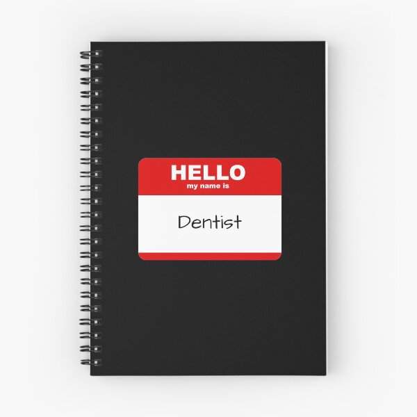 Item preview, Hello my name is dentist designed and sold by not4fantasy.