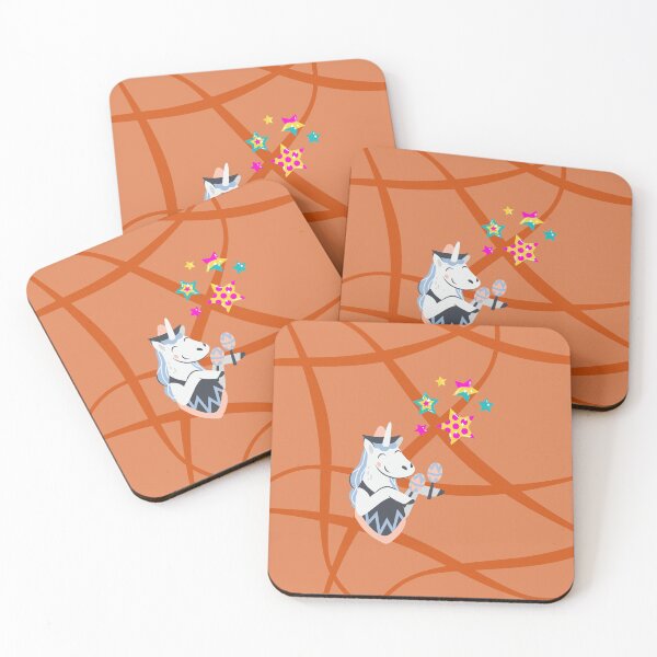 Item preview, Partying Unicorn- Orange Edition designed and sold by Megan-Alice.