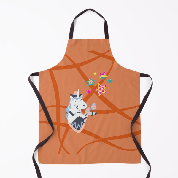Item preview, Partying Unicorn- Orange Edition designed and sold by Megan-Alice.