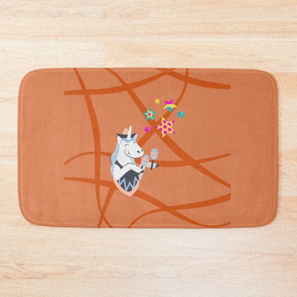 Item preview, Partying Unicorn- Orange Edition designed and sold by Megan-Alice.