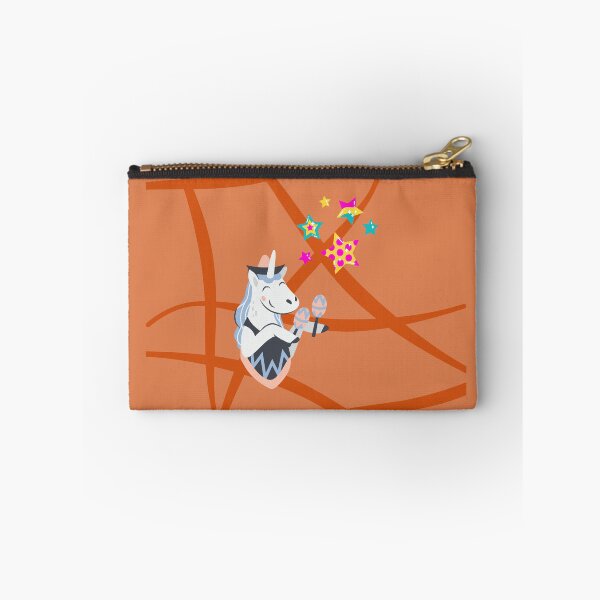 Item preview, Partying Unicorn- Orange Edition designed and sold by Megan-Alice.