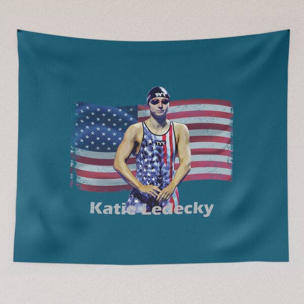 Item preview, Katie Ledecky  team Essential designed and sold by ShowsomeloveCo.