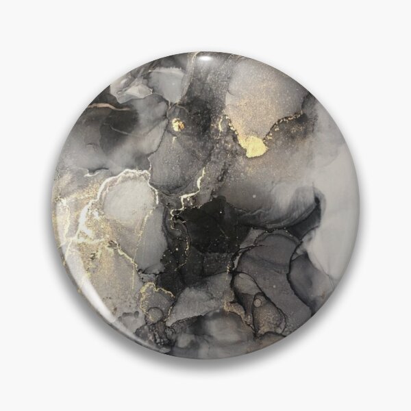 Item preview, Black, gray and white smoke marble print designed and sold by HadeeeeL.