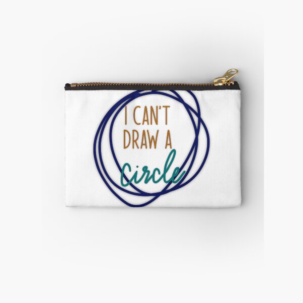 Item preview, Can’t draw a circle designed and sold by For Art Sake.