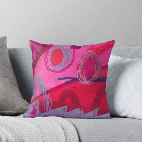Item preview, Magenta Skribble designed and sold by Janice Aitken.
