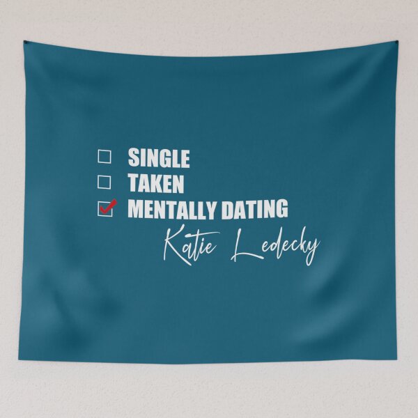 Item preview, Mentally Dating Katie Ledecky Essential designed and sold by ShowsomeloveCo.