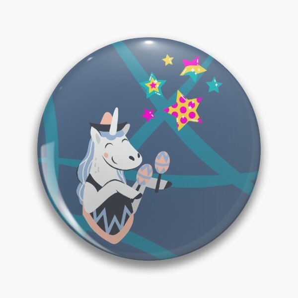 Item preview, Partying Unicorn- Blue Edition designed and sold by Megan-Alice.