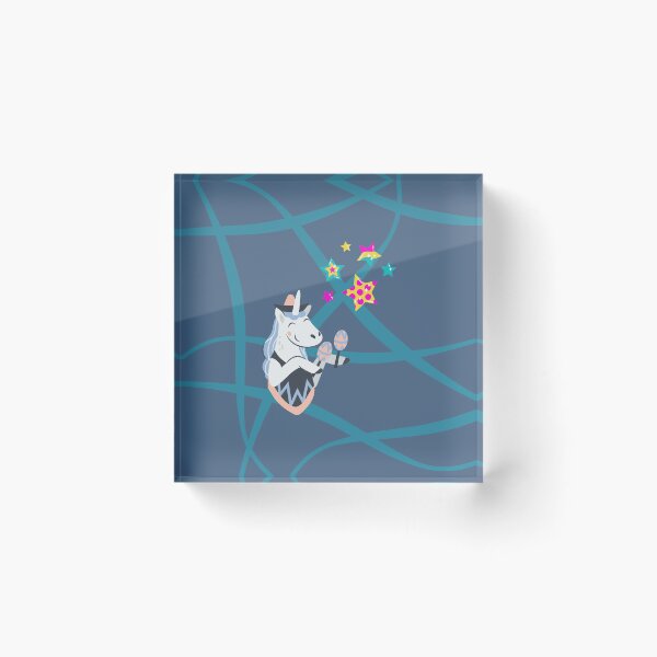 Item preview, Partying Unicorn- Blue Edition designed and sold by Megan-Alice.