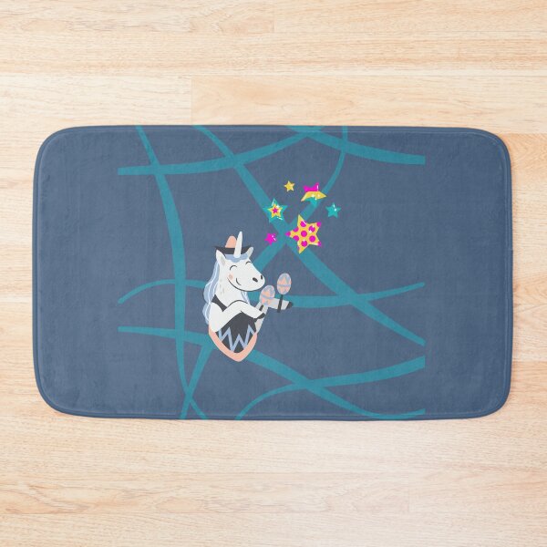 Item preview, Partying Unicorn- Blue Edition designed and sold by Megan-Alice.