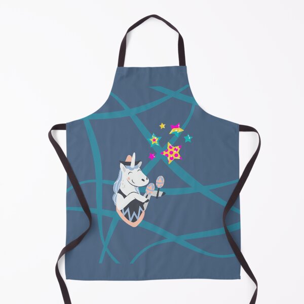 Item preview, Partying Unicorn- Blue Edition designed and sold by Megan-Alice.