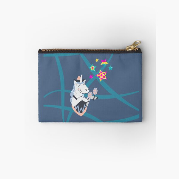 Item preview, Partying Unicorn- Blue Edition designed and sold by Megan-Alice.