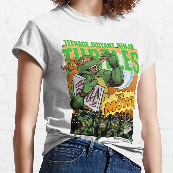 Vintage 1990 TMNT Muscle Shirt