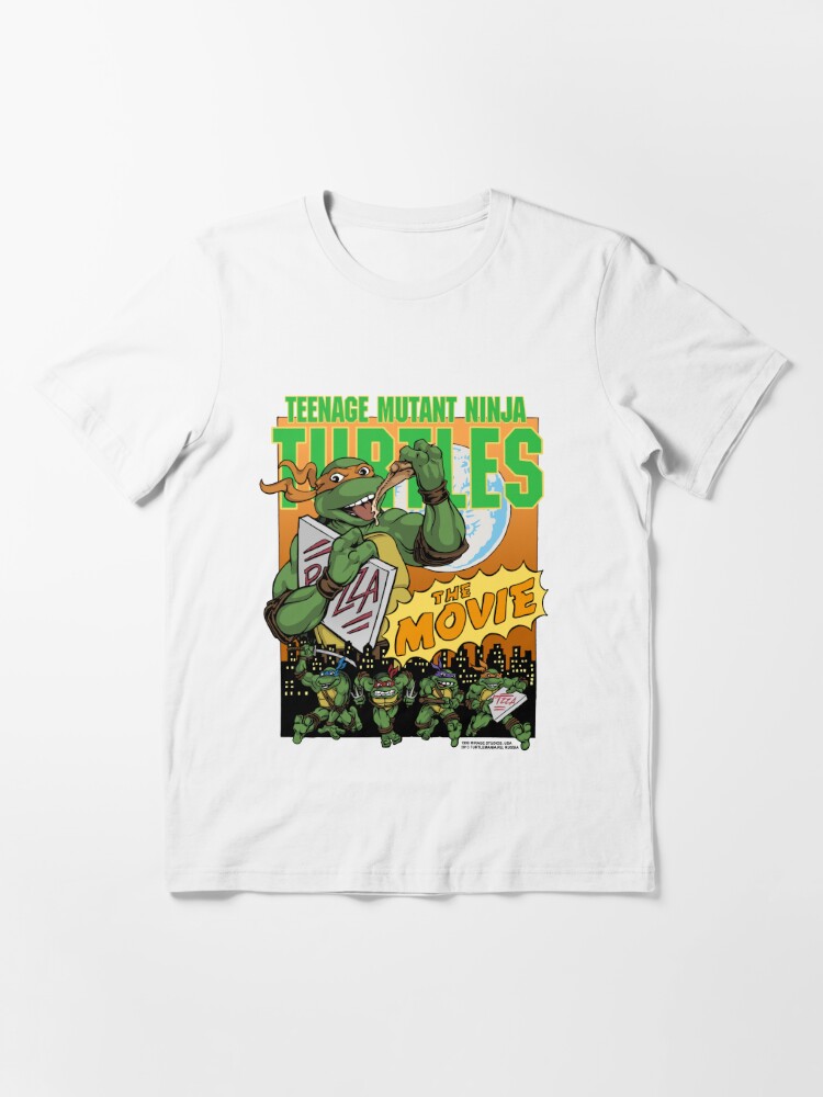 Teenage Mutant Ninja Turtles Classic Turtles Men's Cotton Slim Short-Sleeve T-Shirt - Special Order