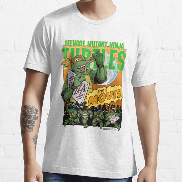 Vintage TMNT Shirt Leonardo Teenage Mutant Ninja Turtles 90s 1990