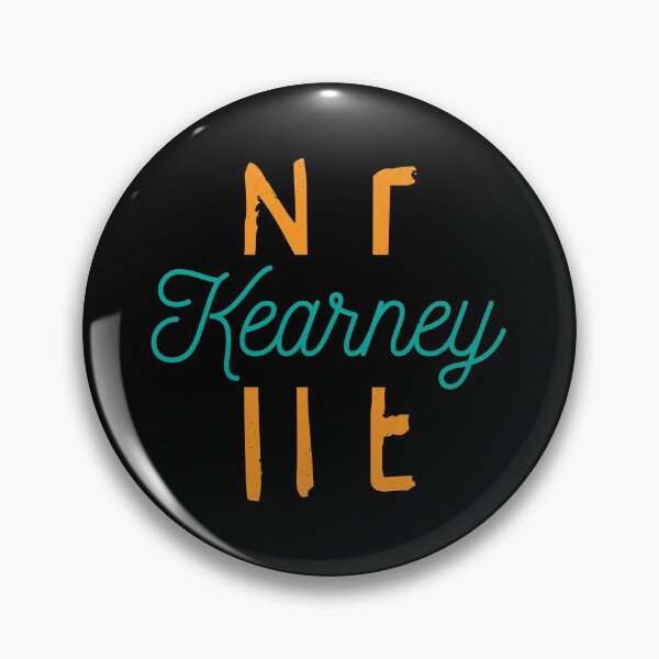 Item preview, Kearney Nebraska Typography designed and sold by Creatively Torn.