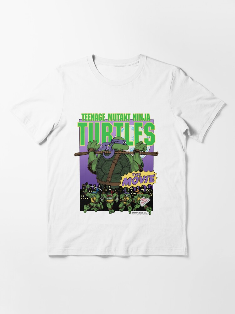 Ninja Turtles Vintage 1990 TMNT Donatello Teenage Mutant Shirt