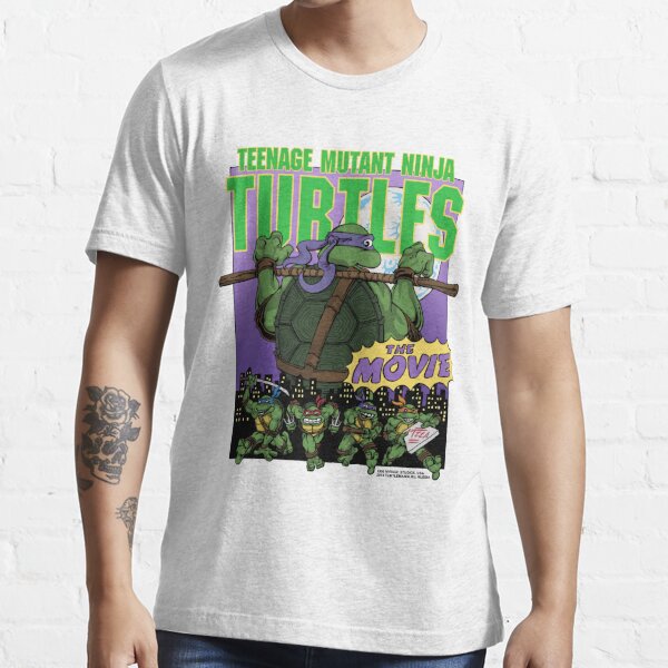 Vintage Teenage Mutant Ninja Turtles T Shirt 1990S 80S Tmnt