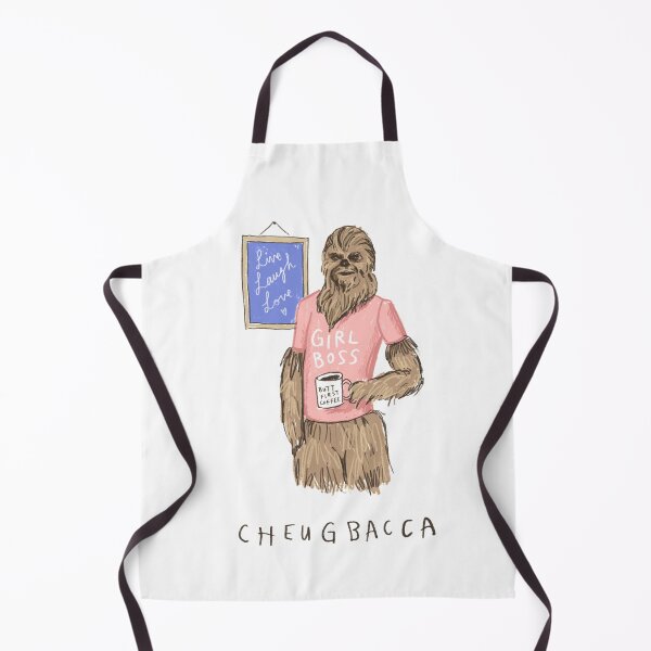 Item preview, Cheugbacca - Cheugy Wookie Illustration designed and sold by Heather Buchanan.