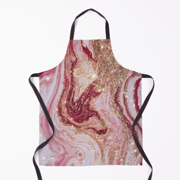 Item preview, fuchsia, gold, cream and glitter marble colors  designed and sold by HadeeeeL.