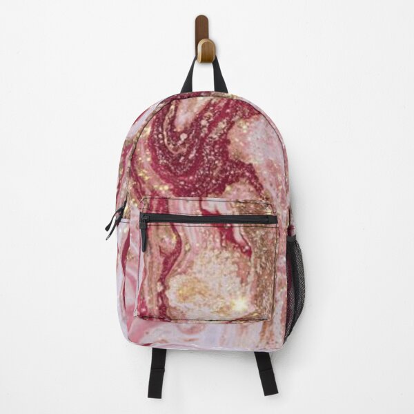 Item preview, fuchsia, gold, cream and glitter marble colors  designed and sold by HadeeeeL.