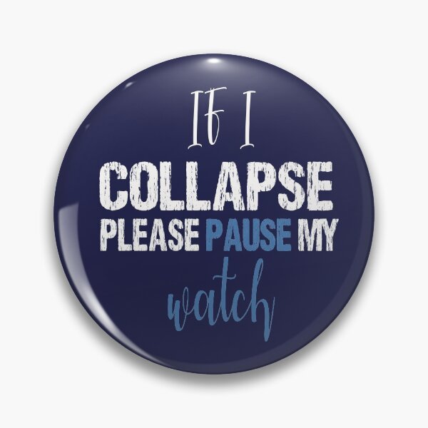 Item preview, Copy of if i collapse please pause my watch Gym girl workout  designed and sold by Amirebdesign.