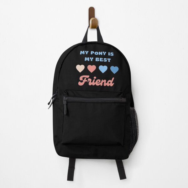 Item preview, My pony is my best friend designed and sold by Real Equestrian.