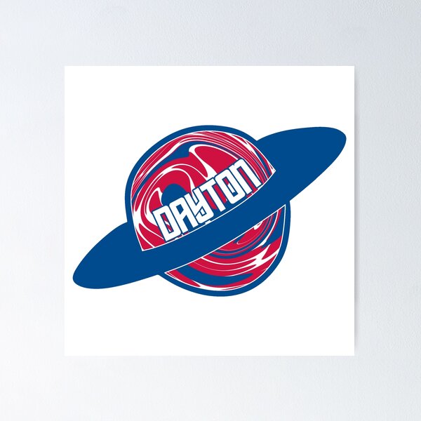 Item preview, University of Dayton Planet designed and sold by kkosmicki.