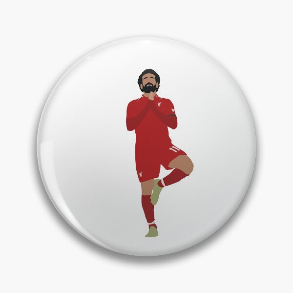 Item preview, Mohamed Salah Liverpool Celebration designed and sold by shahstickerinc.