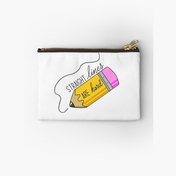 Item preview, Straight Lines Are Hard designed and sold by For Art Sake.