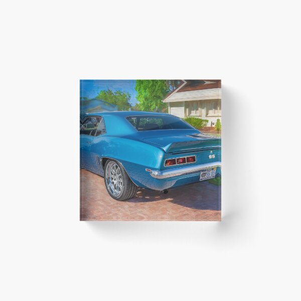 Item preview, 1969 Blue Camaro SS LS3  designed and sold by RichFrancoCars.