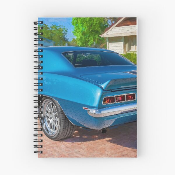 Item preview, 1969 Blue Camaro SS LS3  designed and sold by RichFrancoCars.