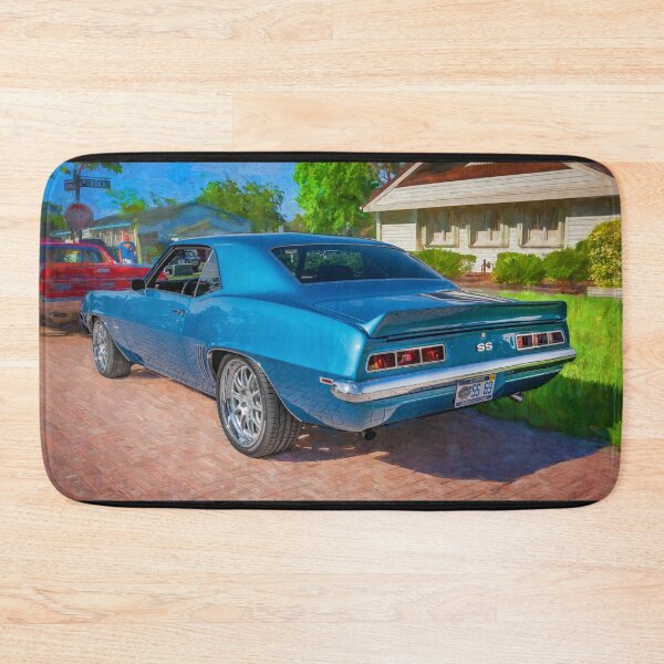Item preview, 1969 Blue Camaro SS LS3  designed and sold by RichFrancoCars.