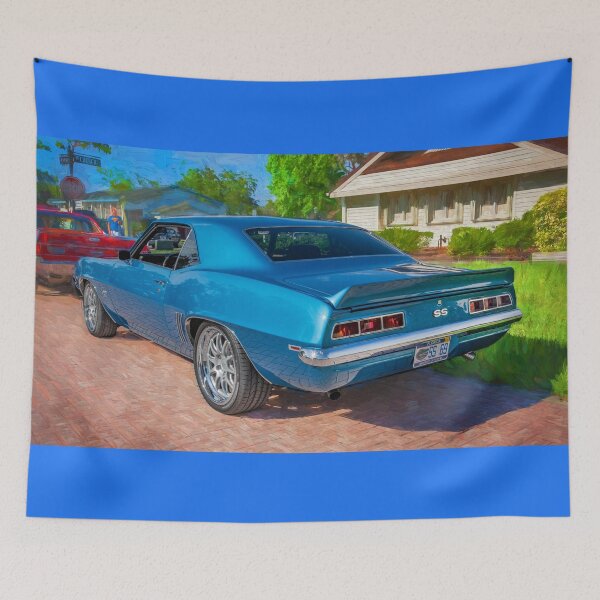 Item preview, 1969 Blue Camaro SS LS3  designed and sold by RichFrancoCars.