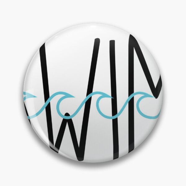 Item preview, Swim (Waves) designed and sold by ShowsomeloveCo.