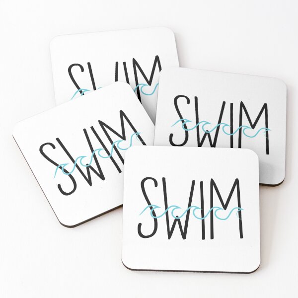 Item preview, Swim (Waves) designed and sold by ShowsomeloveCo.