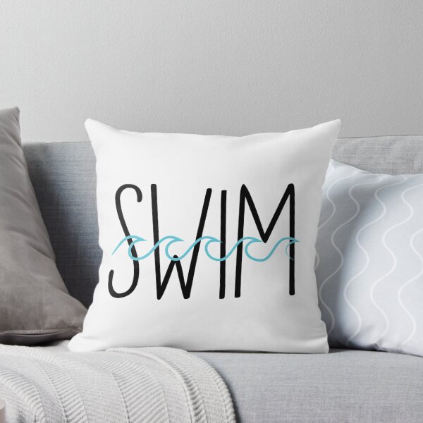 Item preview, Swim (Waves) designed and sold by ShowsomeloveCo.