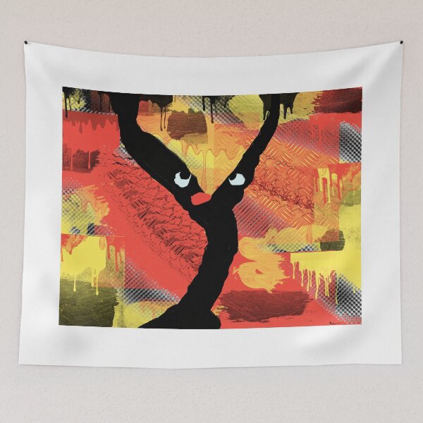 Item preview, Photosynthesis abstract art illustration designed and sold by headtrackerart.